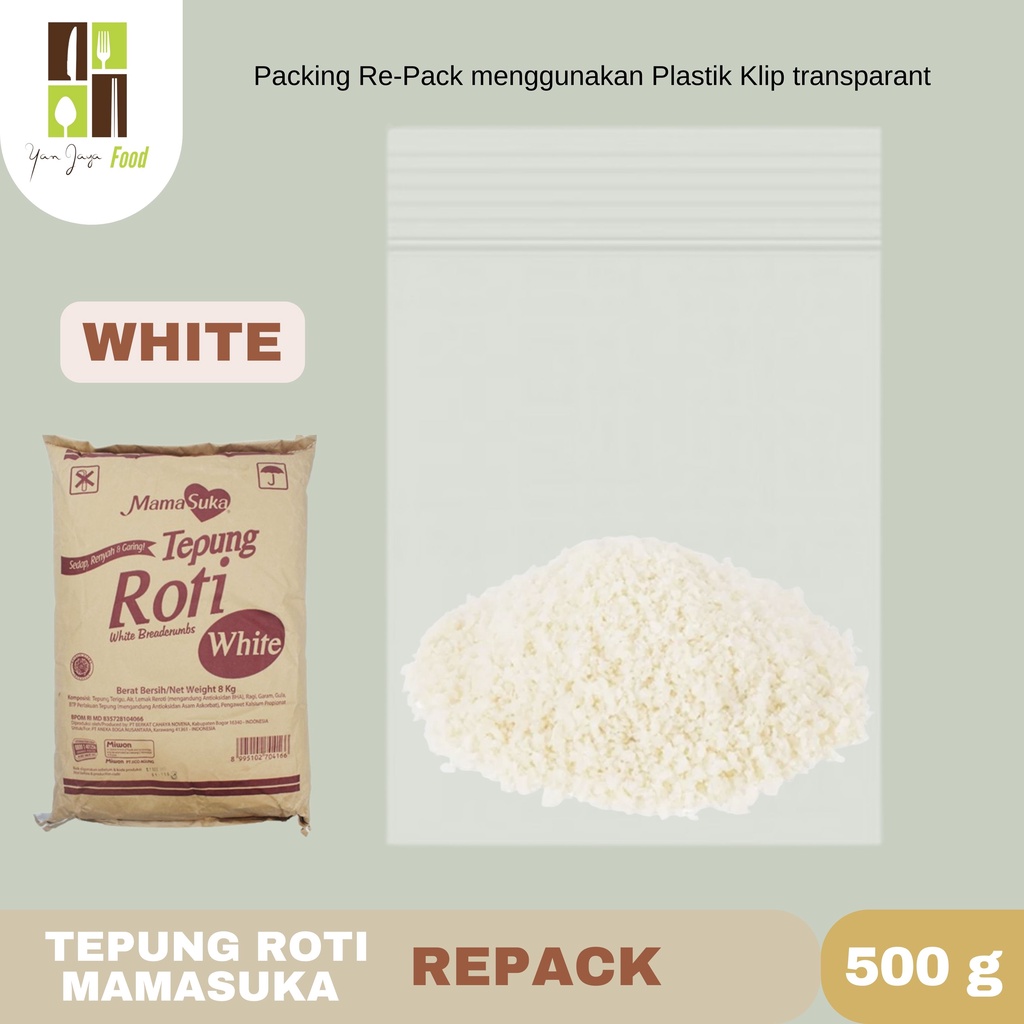 Tepung Roti Mamasuka White / Orange / Mix REPACK