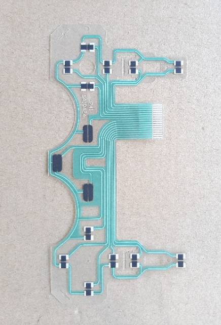 PCB Plastik Stik Ps2 op PIN 16