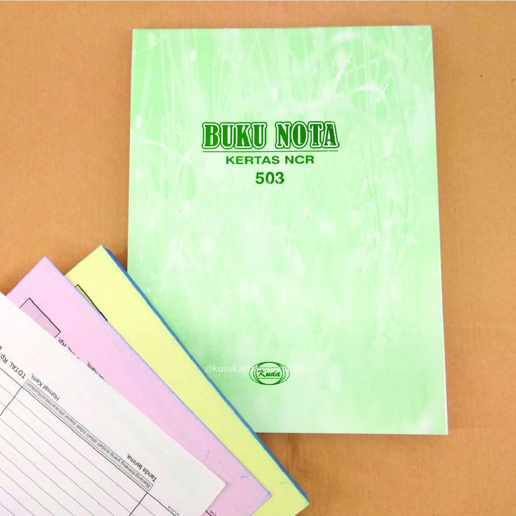 

NOTA KONTAN 503