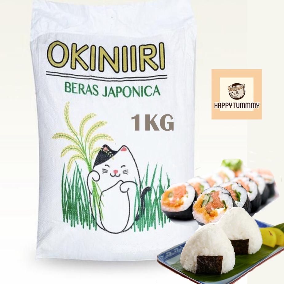 

Good Order--Beras Jepang Sushi Gimbap OKINIIRI 1 KG Japonica Rice Pulen Punel