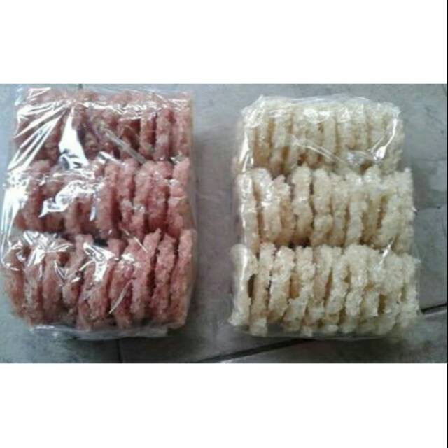

Rengginang paryasi warna