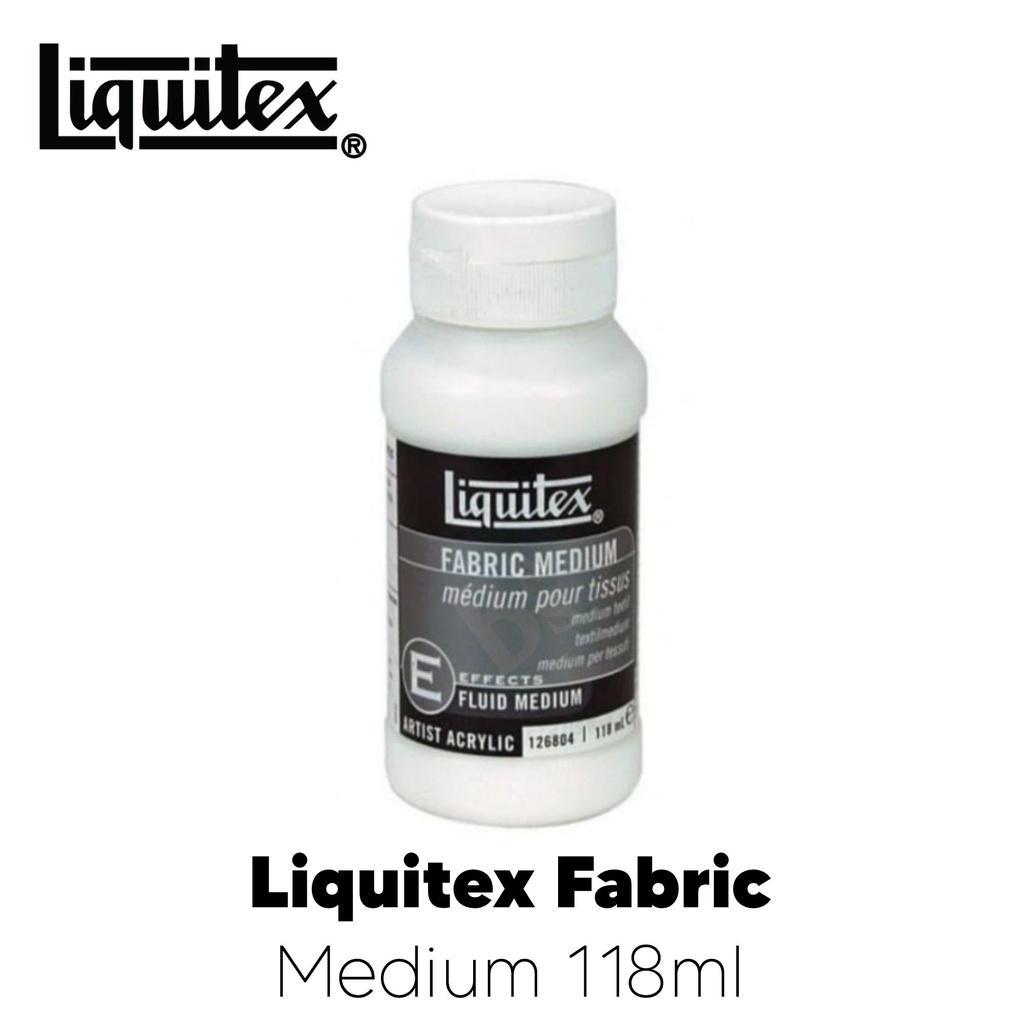 

Liquitex Fabric Medium - ( 118ml )