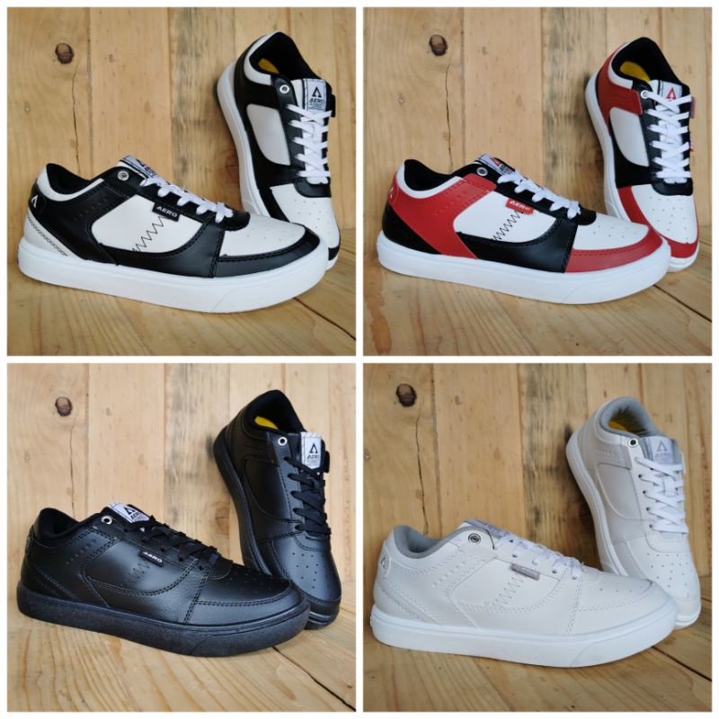 AEROSTREET HOOPS LOW