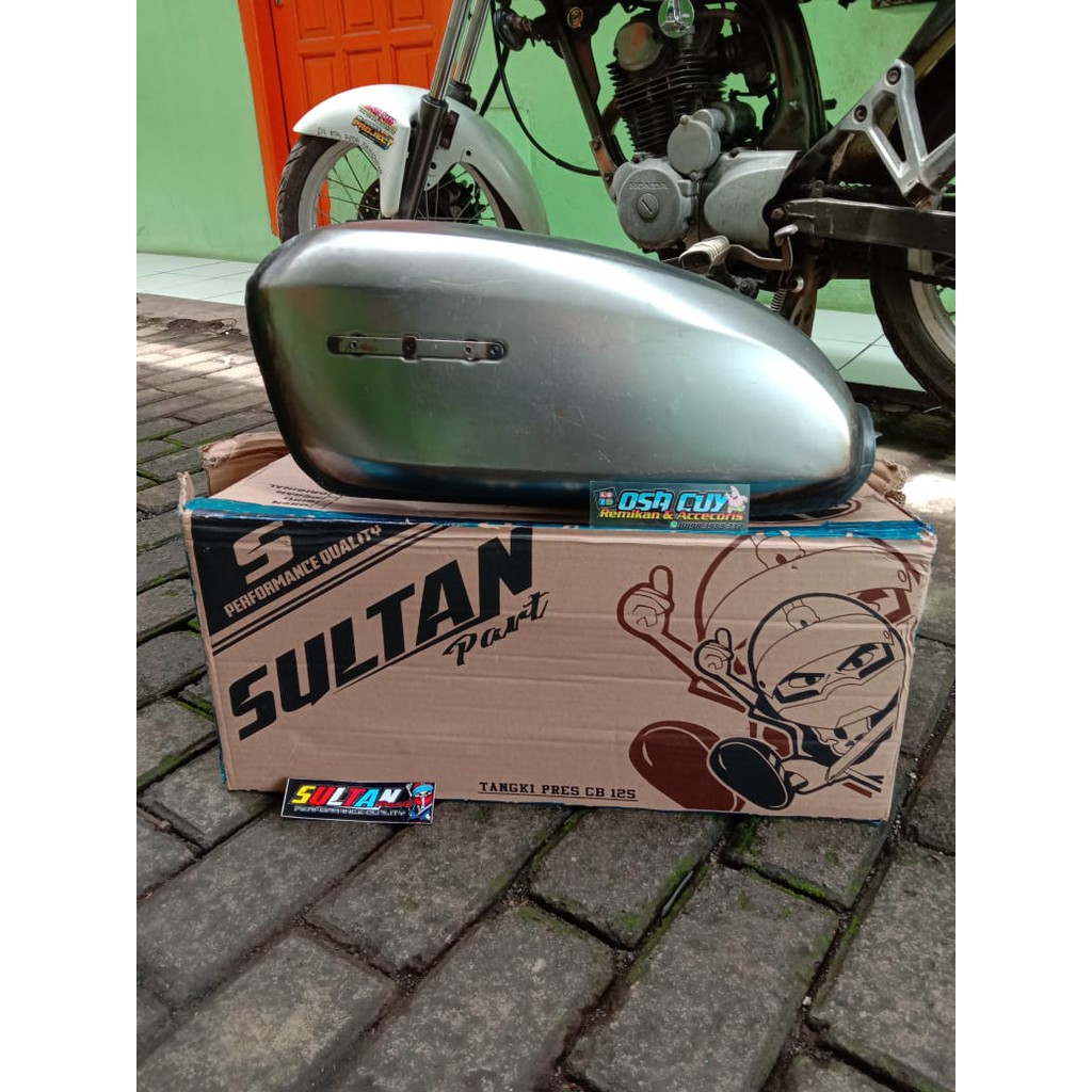Tangki motor CB125 tangki sultan tangki cb glatik press sultan