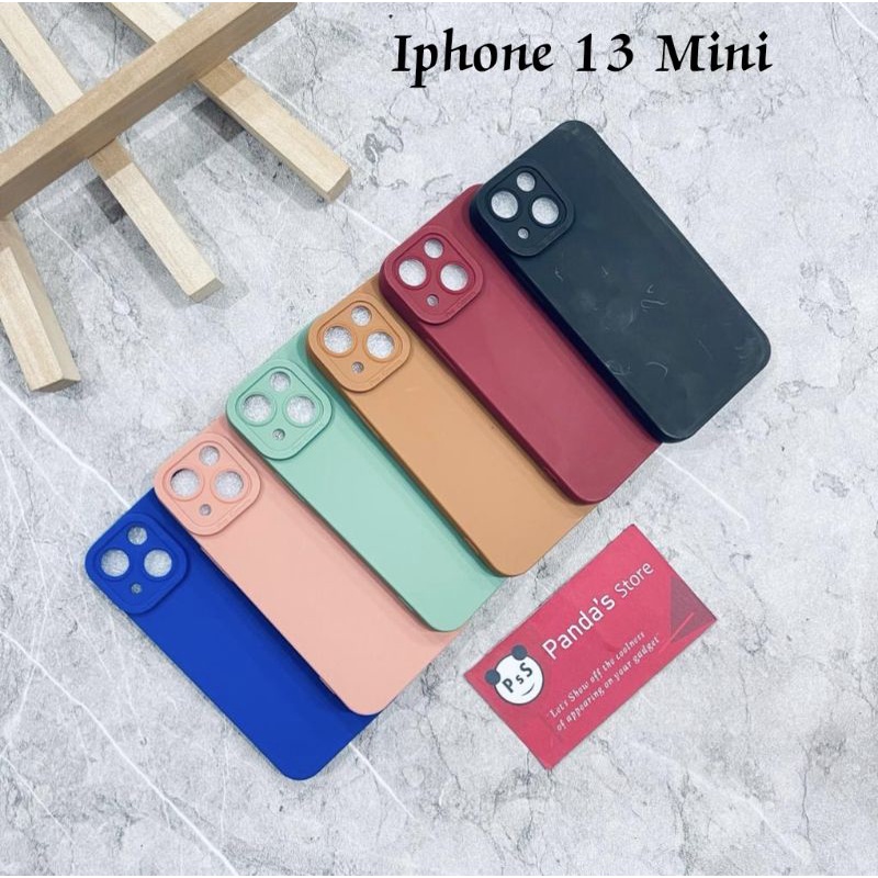 Softcase Pro Camera Iphone 13 , 13 Pro , 13 Mini , 13 Pro max Candy Case Full Color 3D Silikon TPU