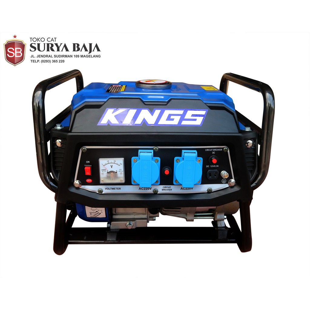 Jual King Generator KG 2800 L Shopee Indonesia