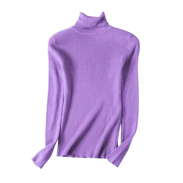 Atasan Rajut DAISY TURTLENECK - RAJUT WANITA PRESS BODY