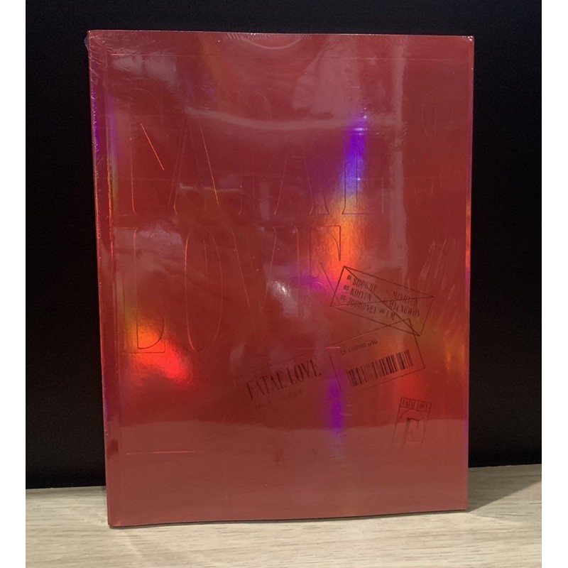 Album fatal love sealed(BOOKED BY @jteafny15)