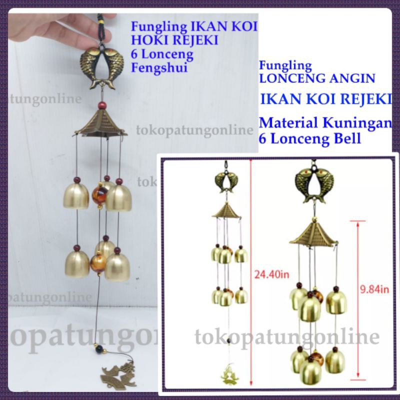 Fungling Lonceng Angin Fengshui 010