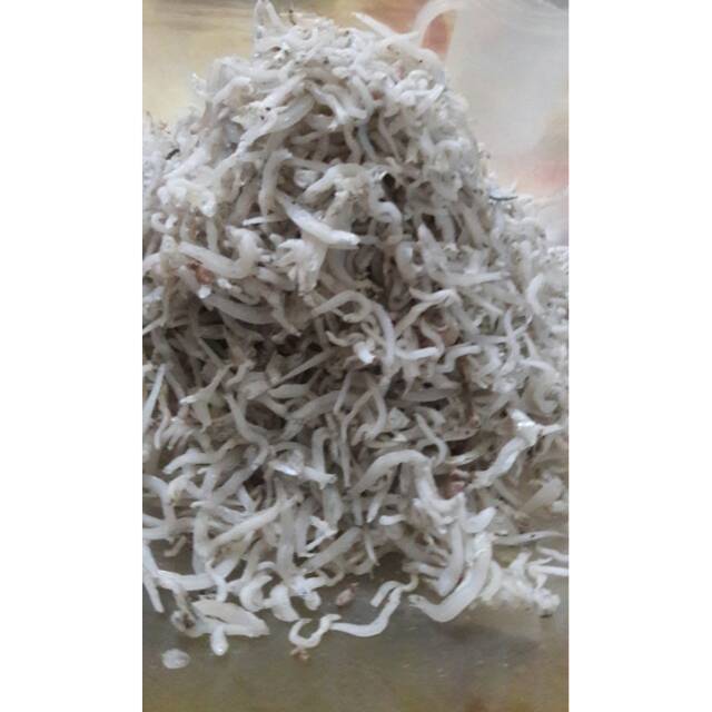 

500 gr teri medan premium fresh n kering asli sumut