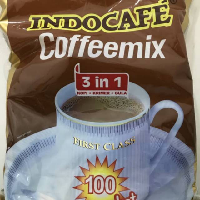 

Kopi Indocafe Coffemix /pack (10 lembar =100 pcs)