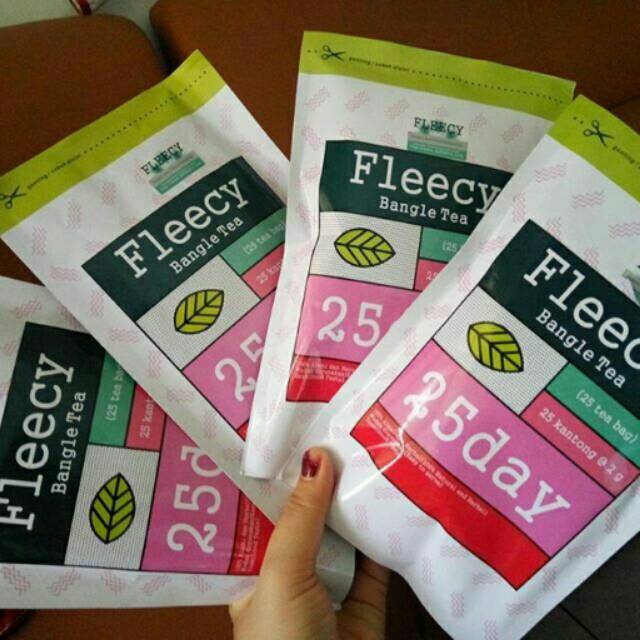 

Fleecy tea ORIGINAL 100%
