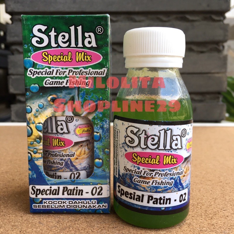 SPESIAL PATIN 02 - Stella Special Mix / Essen Pancing Stella