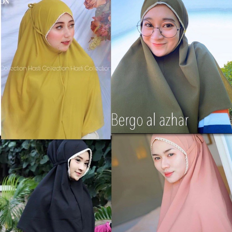 KHIMAR BERGO AL AZHAR