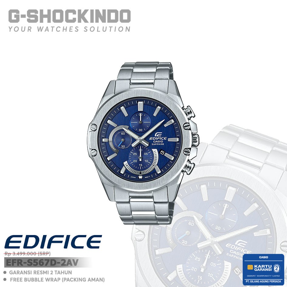 Casio Edifice EFR-S567D-2AV / EFR-S567D-2AVUDF Original