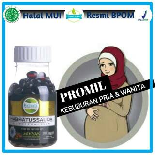 Promil Habbatussauda