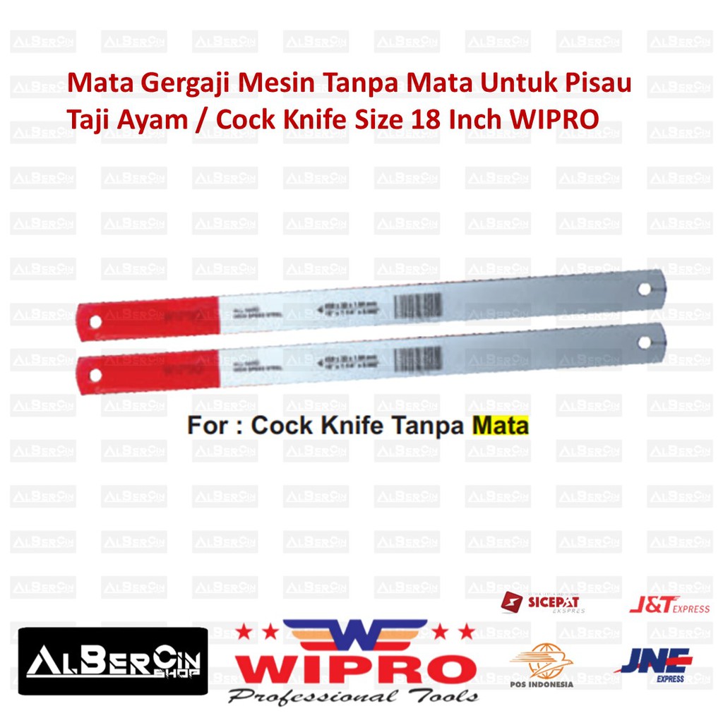 Mata Gergaji Mesin Tanpa Mata Untuk Pisau Taji Ayam Size 18inch 18 Inch WIPRO