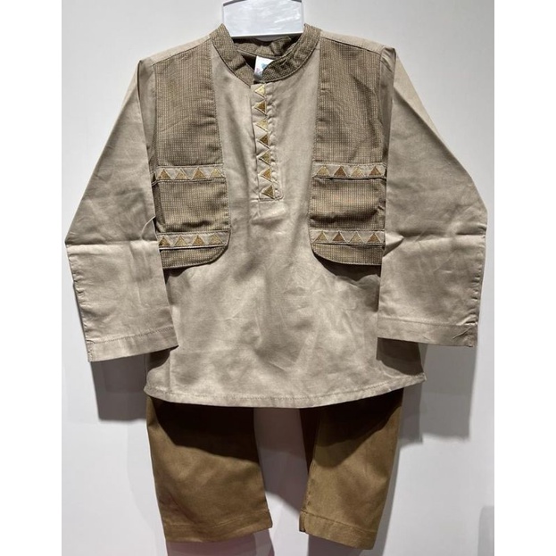 baju muslim anak balita merk pipiniko barang original matahari dept.store