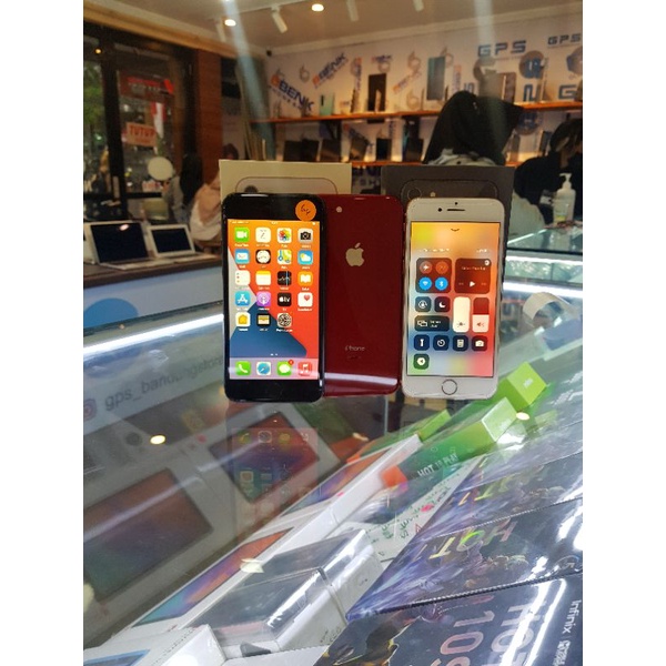 PROMO IPHONE 8 64GB SECOND ORIGINAL GARANSI - TERMURAH-5