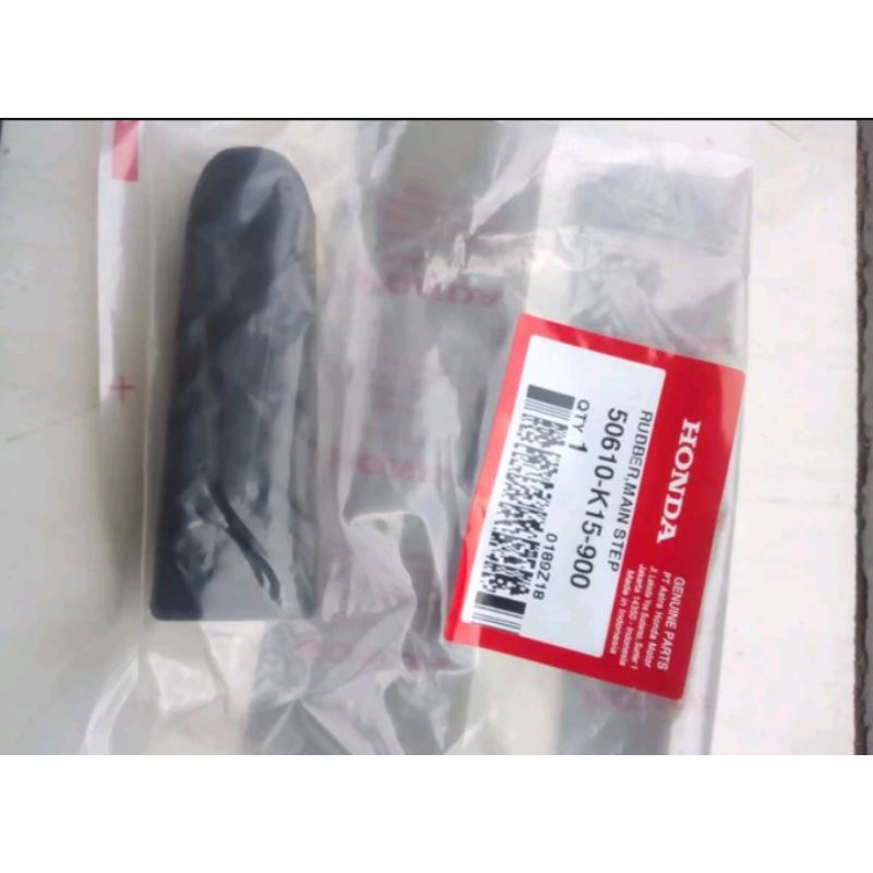 karet pijakan postep new CBR 150 r ORI ahm