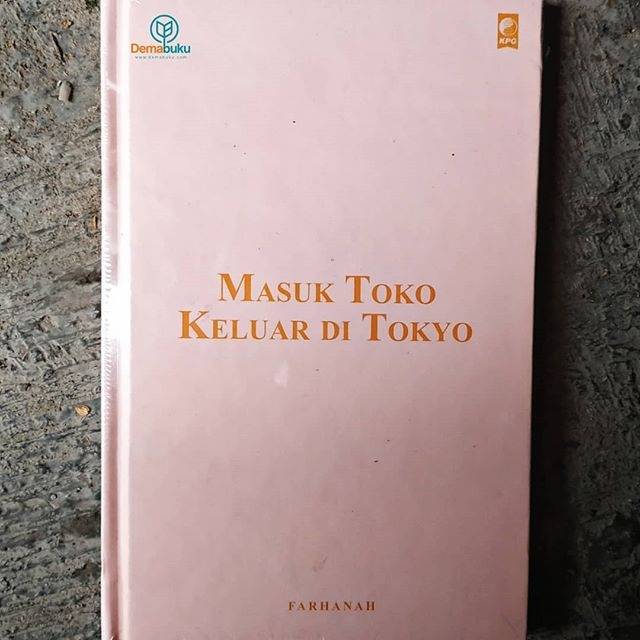 Masuk Toko keluar di Tokyo - Farhanah