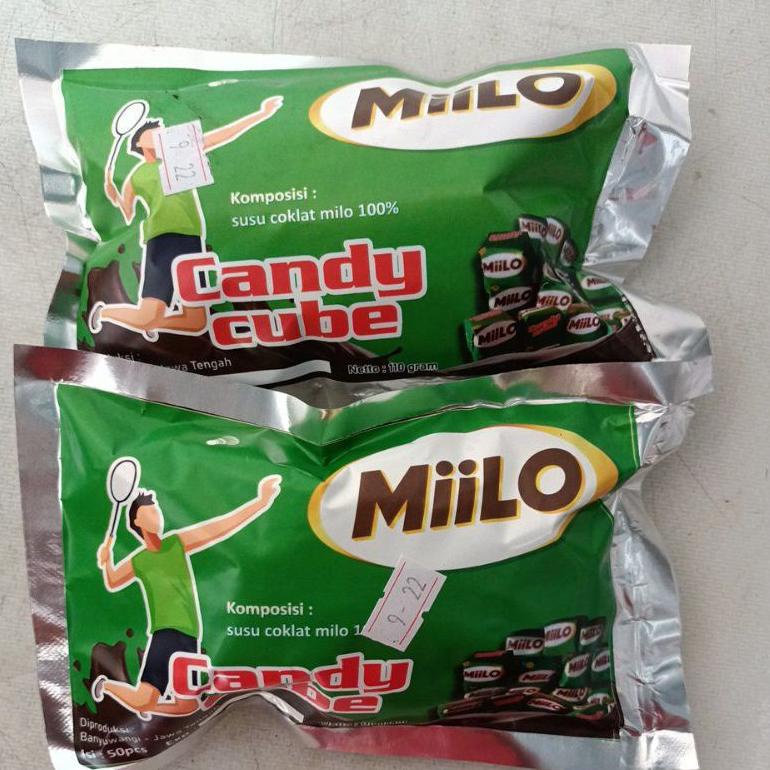 

(Y-Y-Y-✪) Permen Milo cube isi 50 trending