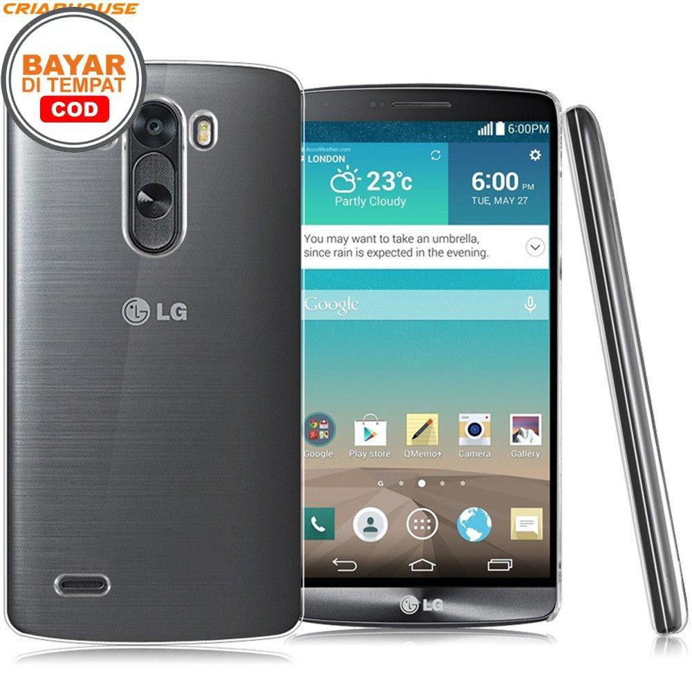 LG G4 - Mika Transparan Clear Hard Case Hardcase Casing Cover Bening