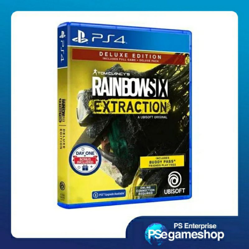 PS4 RainbowSix Extraction Deluxe Edition (R3/English)