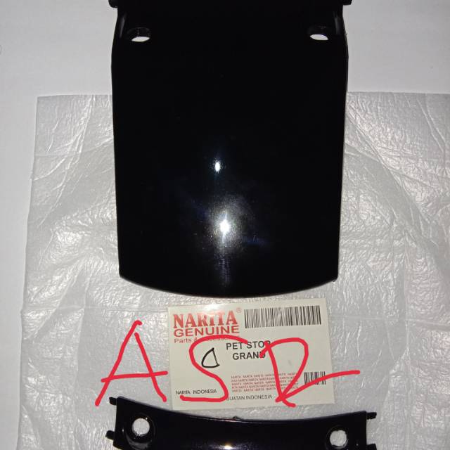 Cover tail pet stop sambungan bodi honda grand  berkualitas