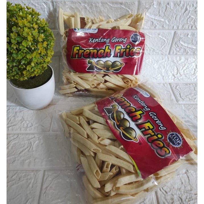 

French Fries 250gr