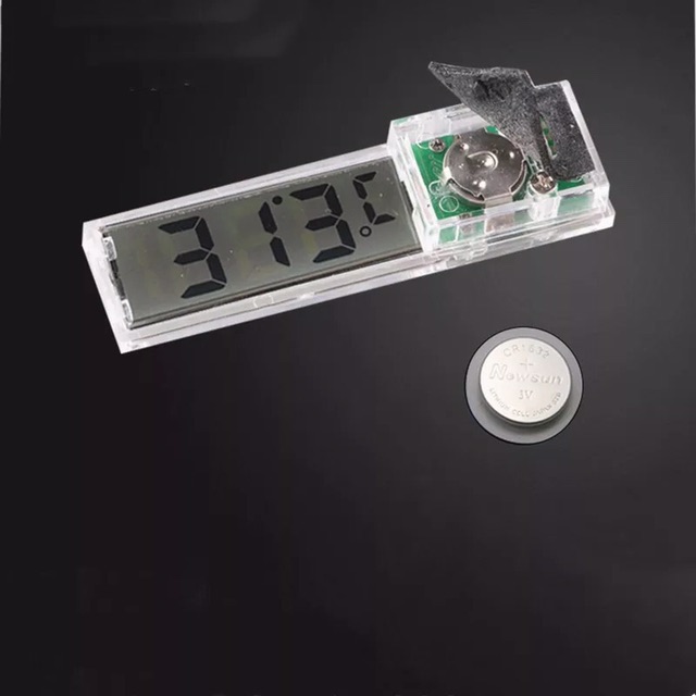 Thermometer Digital Alat Ukur Suhu Tangki Ikan Aquarium