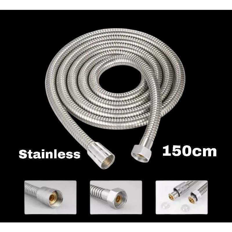 PROMO Shower Kamar Mandi Shower Tiang Stainless SUS 304 Set Ukuran 1/2&quot;