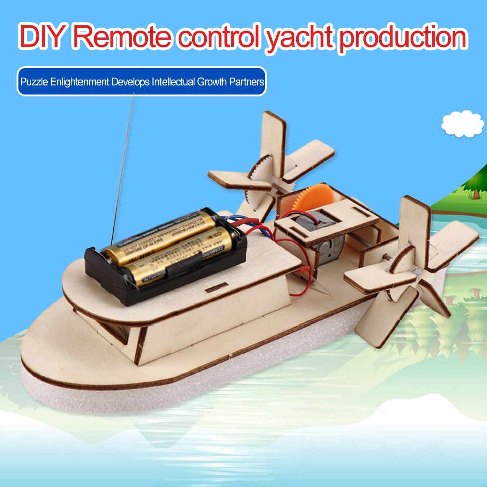 rc yacht kit