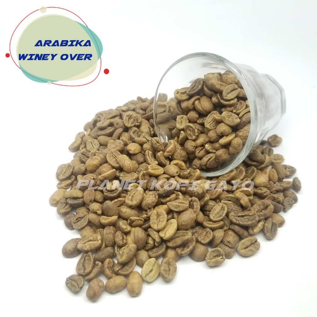 

KOPI GAYO ACEH ARABIKA WINEY STRONG / OVER 1 Kg