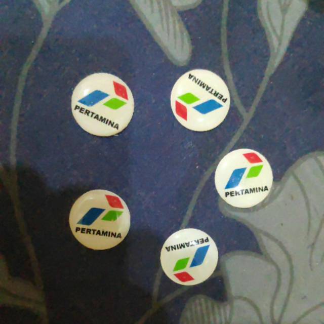 

Logo Yoyo nametage pertamina ECER