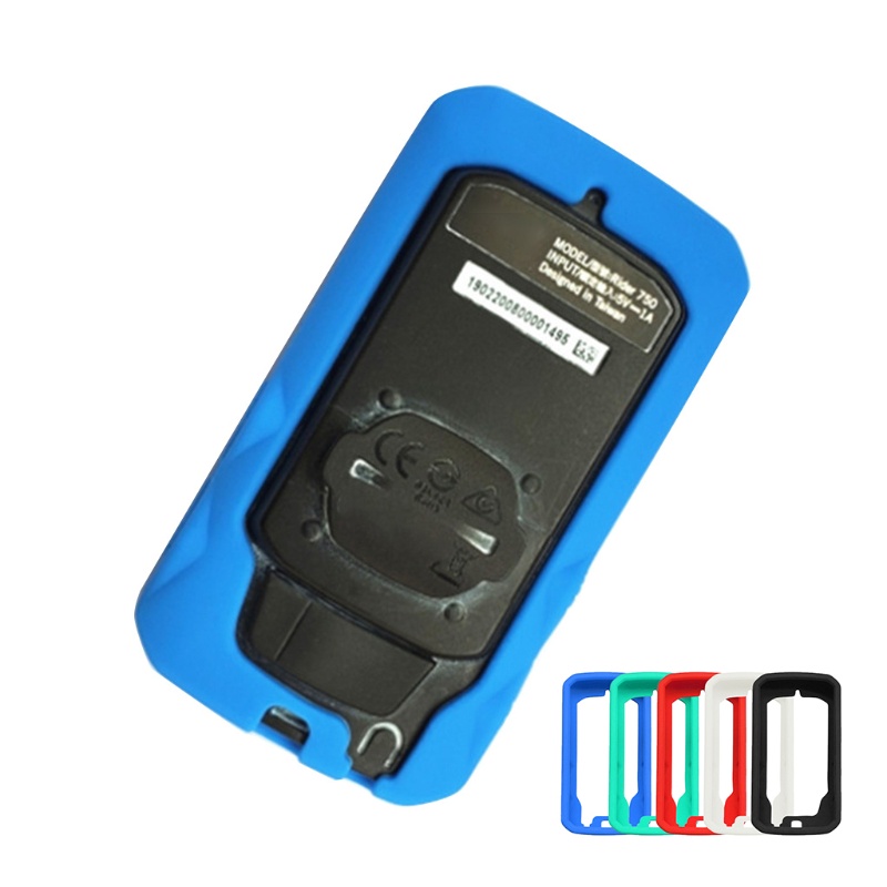 Cre Soft Case Silikon Cover Proteksi Komputer Sepeda Bryton Rider 750 Gps