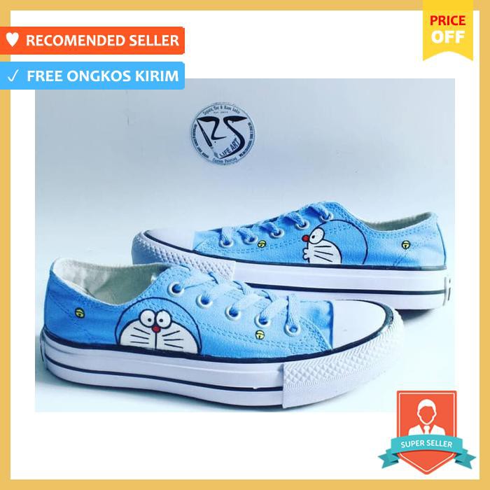 Sepatu Converse Doraemon