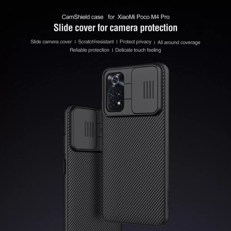 Case Xiaomi POCO M4 PRO 4G X5 5G / X3 NFC PRO GT M3 Hardcase Pelindung Kamera Original