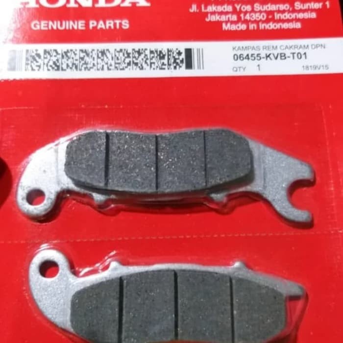 ORIGINAL AHM DISPAD KAMPAS REM DEPAN  HONDA VARIO LAMA PCX ABS ADV ABS