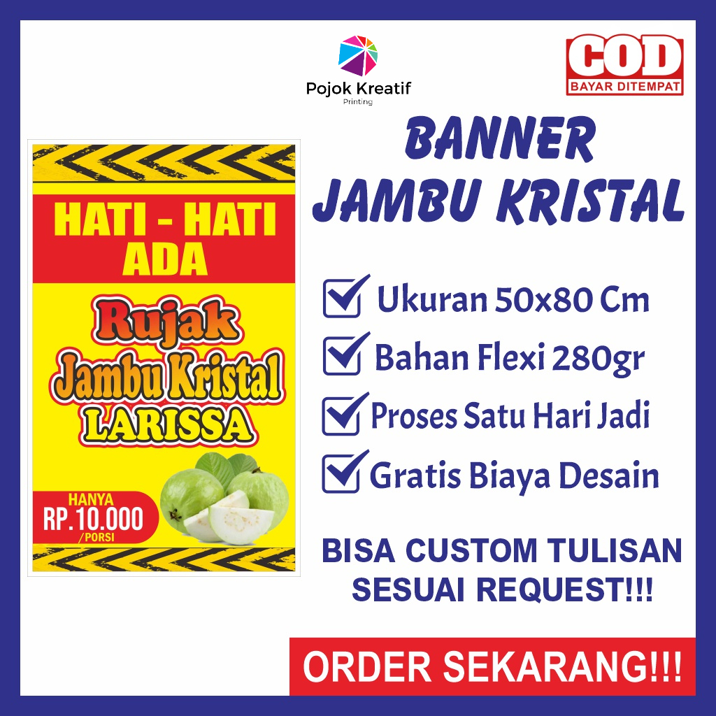 Jual Banner Bener Baner Spanduk Sepanduk Backdrop Plang Promosi Usaha Peringatan Hati Hati Jual