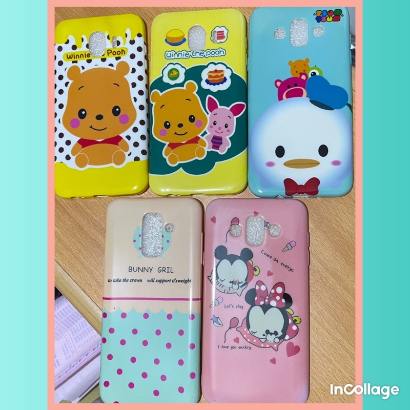 SOFT CASE MOTIF SAMSUNG A6+ 2018 J2 PRO J7 DUO VIVO Y71