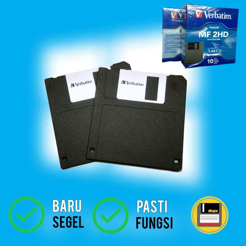 Disket Verbatim 2HD 1.44MB Floppy Disk