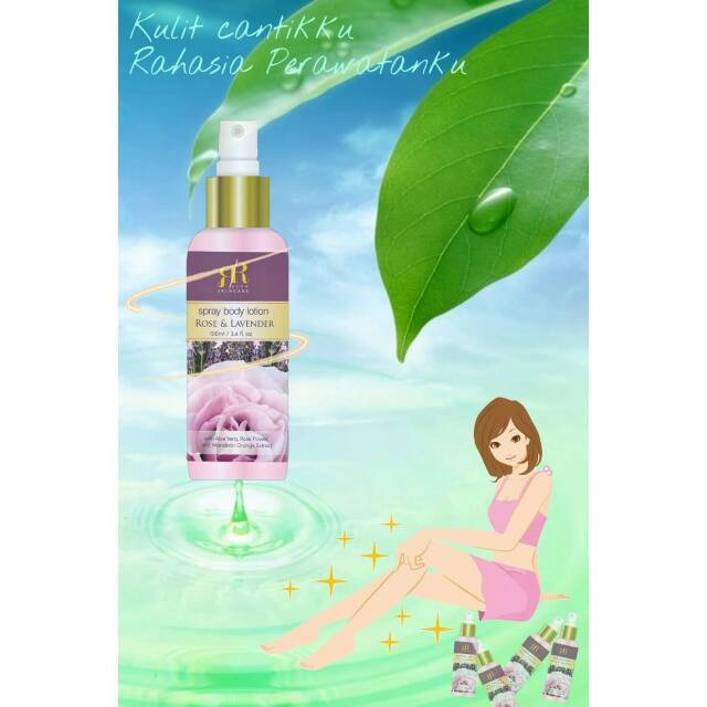 RR GLOW BRIGHTENING HAND & BODY LOTION SPRAY