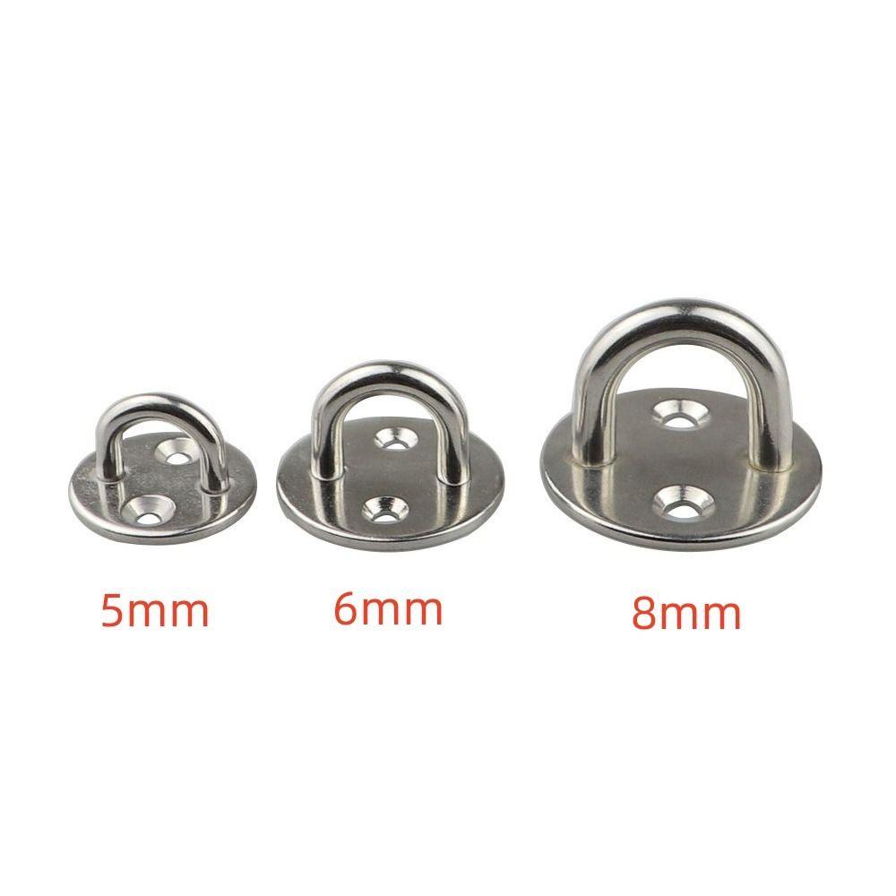 Top Lock Hasps 10Pcs Gesper Perahu Marine Hardware Stainless Steel