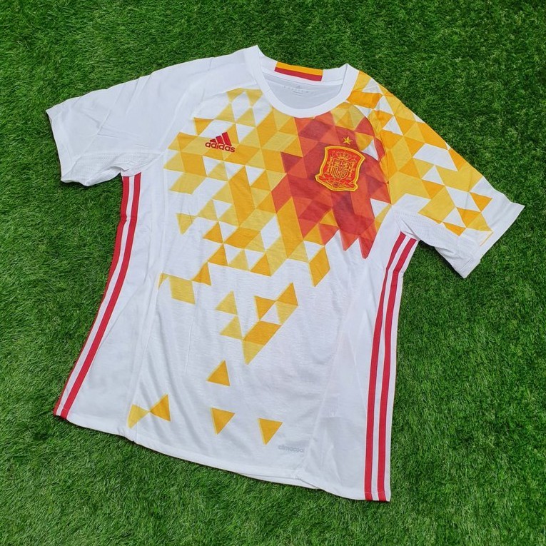Jersey Bola SPANYOL Away 2016/2017 Grade Ori