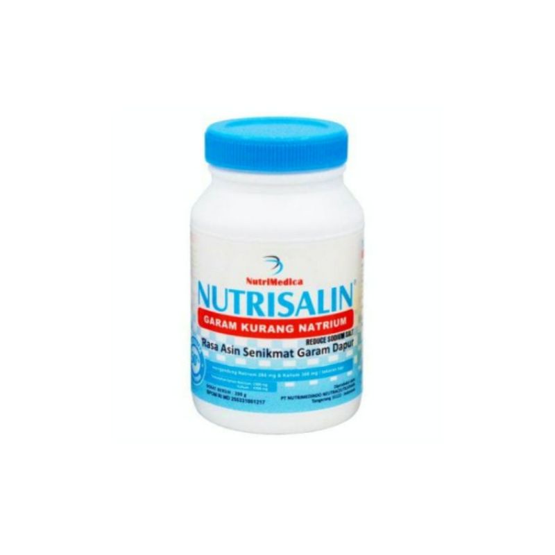

Garam Nutrisalin 200gr atasi Hipertensi