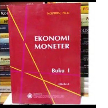 Jual Ekonomi Moneter Edisi Ke 4 Buku 1 By Nopirin | Shopee Indonesia