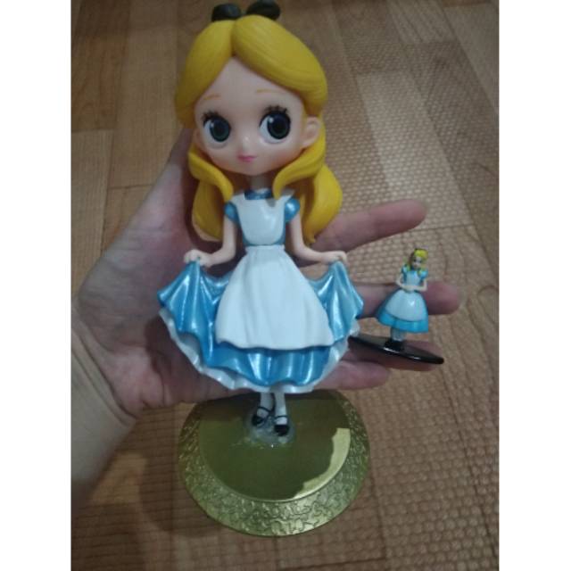 Alice in Wonderland Topper Pajangan