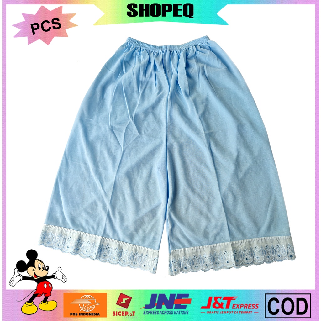 KULOT WANITA UNDERROK WANITA TERMURAH UNDEROK ANDROK CELANA WANITA HANDROK CELANA WANITA SIZE M L XL