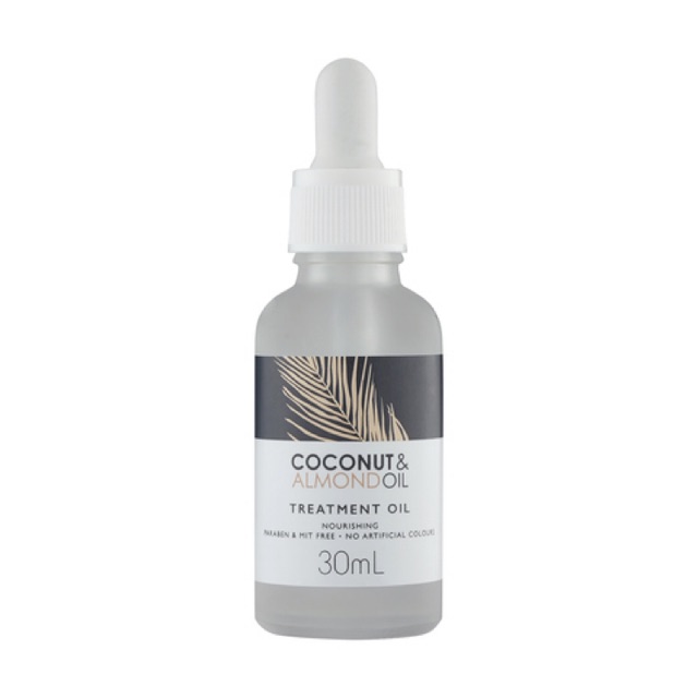 [PREORDER ETA 10 FEB] COCONUT & ALMOND OIL TREATMENT KMART AUSTRALIA 30ML